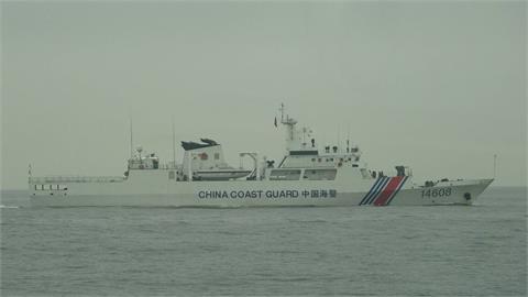 快新聞／中國今派出12船艦騷擾金門海域　我海巡署全程監控驅離