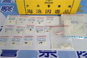 11年前搶銀樓500萬 今販毒被抓12次也不怕