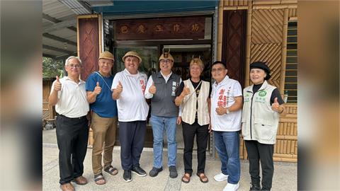 黃世杰頻繁到訪深藍復興區 地方人士讚：具備執政者的格局