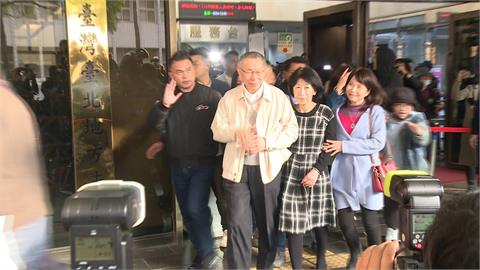 高院列七勾串事實！共犯未到案　柯文哲等4人交保被撤