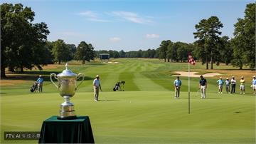 PGA錦標賽Aaron Rai奪冠　寫下百年紀錄成首位英籍球王