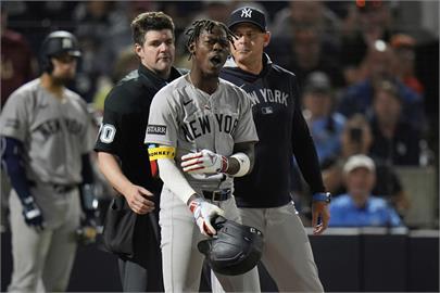MLB／異常火爆！「魚雷球棒」未揮遭K　抗議被驅逐發文譙：根本沒投進去