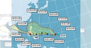 鳳凰颱風估今生成!3可能路徑曝 專家:恐達強颱等級