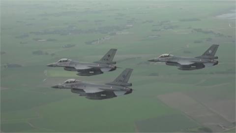 反擊俄羅斯…美國援助烏克蘭F-16戰機「驚傳墜毀」！軍方證實頂尖飛行員殉職