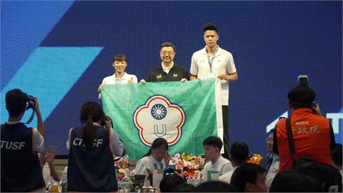 世大運慶功宴！台灣隊奪25面獎牌　卓揆親自感謝選手