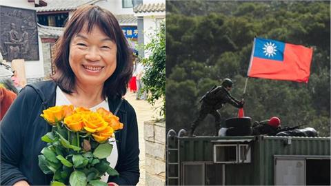 台學生7成選投降？2學者甩數據「打臉龍應台」：台灣年輕人已準備挺身而出