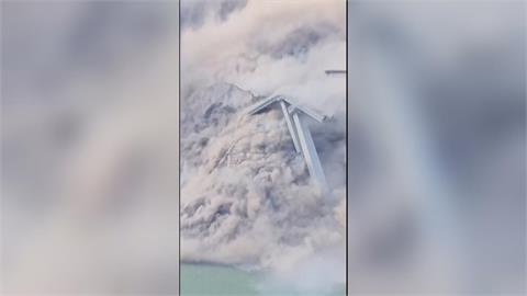合龍不到10個月 四川紅旗橋垮塌 遭譏「豆腐渣工程」