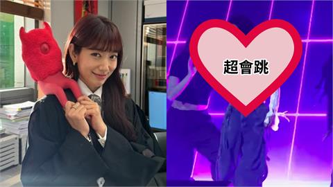 朴信惠狂曬「川字肌」辣跳舞曲!網見「1畫面」笑喊:可以給楊丞琳看嗎