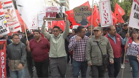 厄瓜多取消柴油補貼爆抗爭　總統諾波亞下鄉視察遭丟石、槍擊