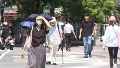 熱浪來襲「焚風侵台東」紫到爆！「3縣市」亮高溫燈號：恐3日連破36度