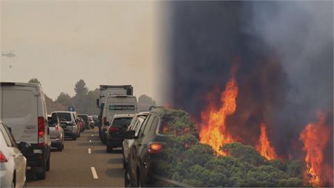 900人被迫撤離家園！西班牙度假勝地野火燒不停　1消防員殞命