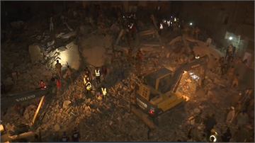 喀拉蚩5樓住宅突倒塌  至少1死多傷