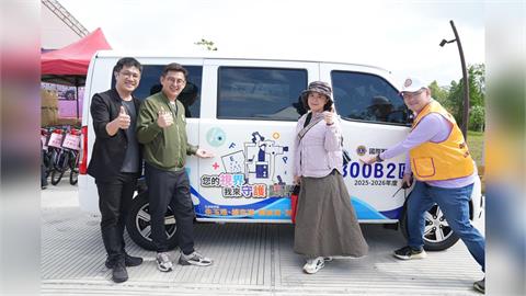 快新聞／國際獅子會捐恩主公醫院千萬設備　卓冠廷促成「回饋地方鄉親」