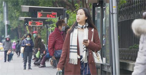 今、明2天冷氣團影響　北台灣降溫早晚最低溫僅13度