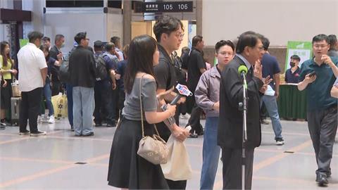 快新聞／潘孟安真一手推開？本人出面還原始末　當事記者再訪衝突畫面曝光