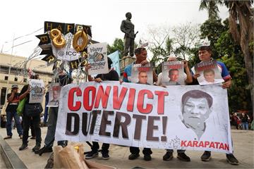 鐵腕掃毒釀數千死　菲前總統杜特蒂遭關押逾1年後聲請釋放遭駁回