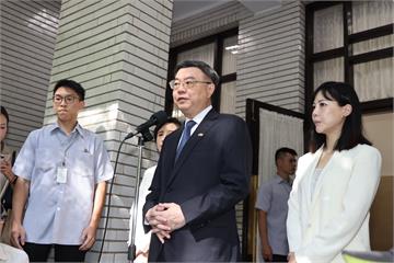美台為何還沒協議？卓榮泰分析兩大原因：美台貿易逆差大　232晶片關稅要一起談