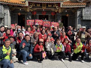 快新聞／超夯！蘇巧慧初二宮廟走透透　總統聯名福袋5000份秒殺