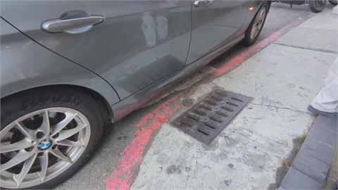 男砍傷女警案! 街道小吃.生活百貨林立 成違停檢舉熱點