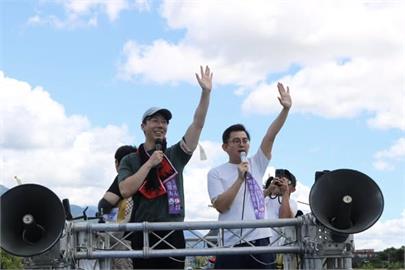 快新聞／「護國大遶境」第二天車掃！　卓冠廷曝：這些業者都不挺傅崐萁了