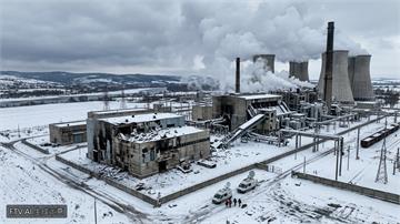 澤倫斯基：俄襲擊致烏克蘭冬季前幾無完好火力發電廠