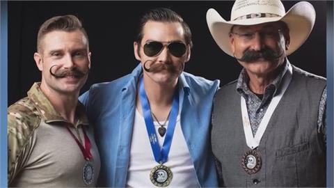 鬍子上下功夫！ 美國男特殊造型獲3座「全國美鬍冠軍」