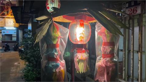 雲林海線農曆七月特殊傳統　家家戶戶「起燈腳」為好兄弟照路