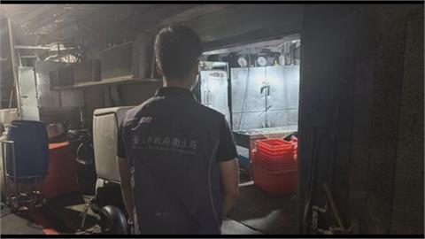 百威黑心腸674公斤流向台北利太肉品　躲著！業者拉鐵門拒絕採訪
