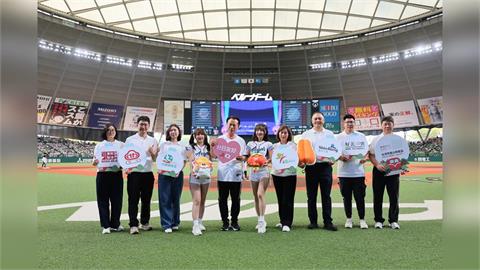 嘉義優鮮攻進日本職棒！翁章梁擔任開球嘉賓、啦啦隊強勢應援，精準行銷日本市場
