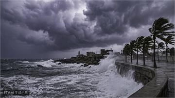 3級颶風西蒙逼近墨西哥西岸　估不登陸仍掀巨浪暴雨