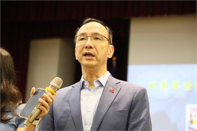 快新聞／隱忍傅崐萁尋求支持連任？　朱立倫：標準的造謠