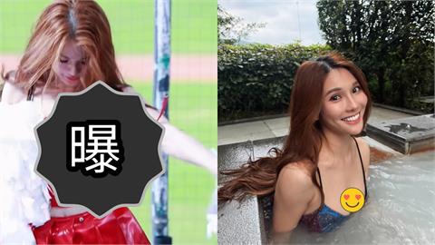 琳妲火辣熱舞背心突滑落！細肩帶鬆開「超兇白麻糬」險掉出…驚險畫面曝光