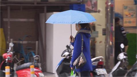 一週體驗春夏秋冬！明冷氣團南下雨彈來襲　「這時間」回暖上看30度