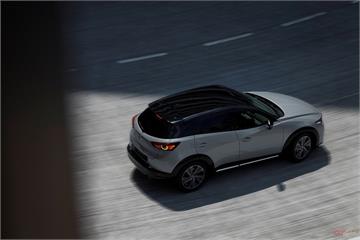24 年式 MAZDA CX-3 全新個性雙色 Vivid Edition 車型推出