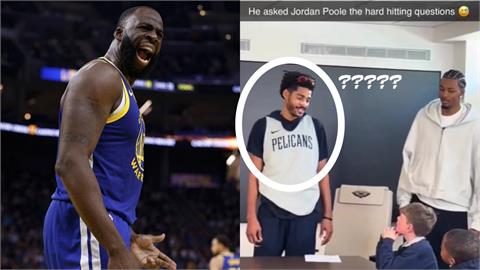 NBA(影)/童真爆擊拳!普爾被小孩問「遭嘴綠揍感受」高情商回應獲網讚:好帥