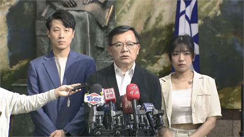 快新聞／國民黨中央做好被搜的準備？　林寬裕嘆難回答：光明磊落無所懼怕