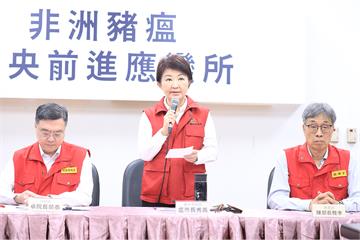 台中非洲豬瘟案場2次清消仍存病毒　國防部化學兵今再進場