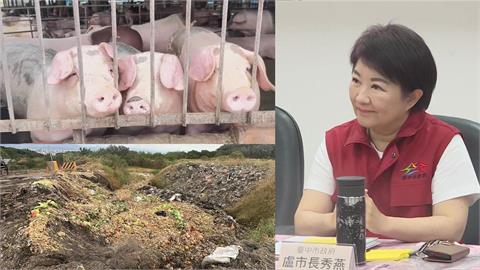 最前線(影)/台中非洲豬瘟引爆盧秀燕危機?苗博雅:「政治補妝術」大破功!