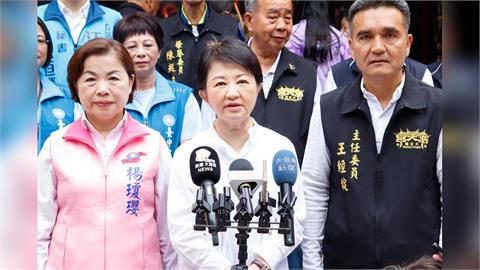 快新聞／才喊「軍購8千多億」藍委不領情？盧秀燕又改口：也要兼顧民生