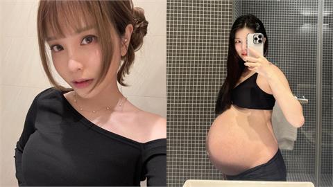 剛做完月子秒「遭疑人工膨脹」！瑀熙不忍曬照「秀出大猛料」：全身都是真的