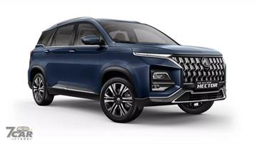 導入手勢化控制，MG Hector 與 Hector Plus 二度改款登場