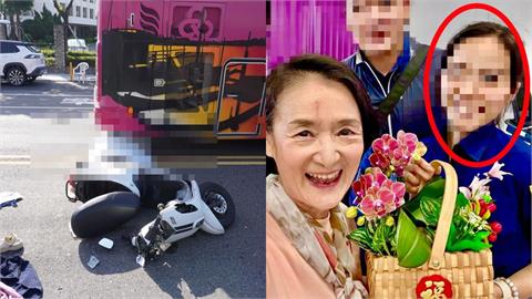台南女警休假日「遭遊覽車輾斃」！昔陪同譚艾珍宣導反詐「燦笑合影」畫面曝光