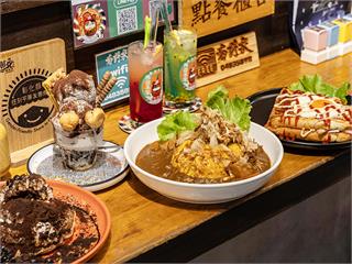 彰化寶藏美食！多元料理x滿室收藏 浮誇系霜淇淋甜點控暴動