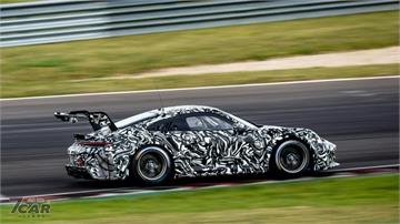專為單一賽事全面優化，Porsche 預告全新 992.2 世代 911 GT3 Cup 今夏亮相