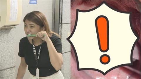 早晚都刷牙喉嚨卻卡「超臭白色顆粒」？醫示警別亂摳「4招」可根治！