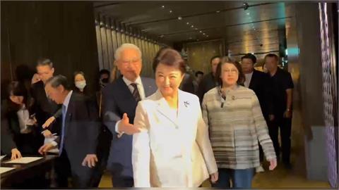 快新聞／國民黨主席競爭激烈！被問誰才是眾望所歸　盧秀燕反應曝光