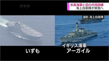 防堵中國海權擴張 美日英軍演22日登場