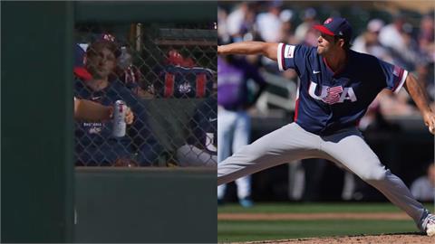 經典賽(影)／賽揚神獸成吉祥物！書僮柯蕭單手接啤酒超Chill畫面全都錄