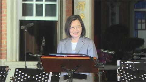快新聞／赴台南出席中秋音樂會　蔡英文盛讚：賴清德當市長時就是第一名