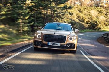 較去年成長 124%　Bentley 公佈 2022 上半年全球銷售成績